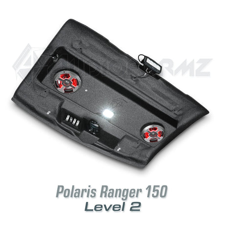 2018+ Polaris Ranger 150 Stereo Tops (2-Seat)