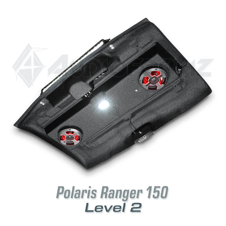 2018+ Polaris Ranger 150 Stereo Tops (2-Seat)