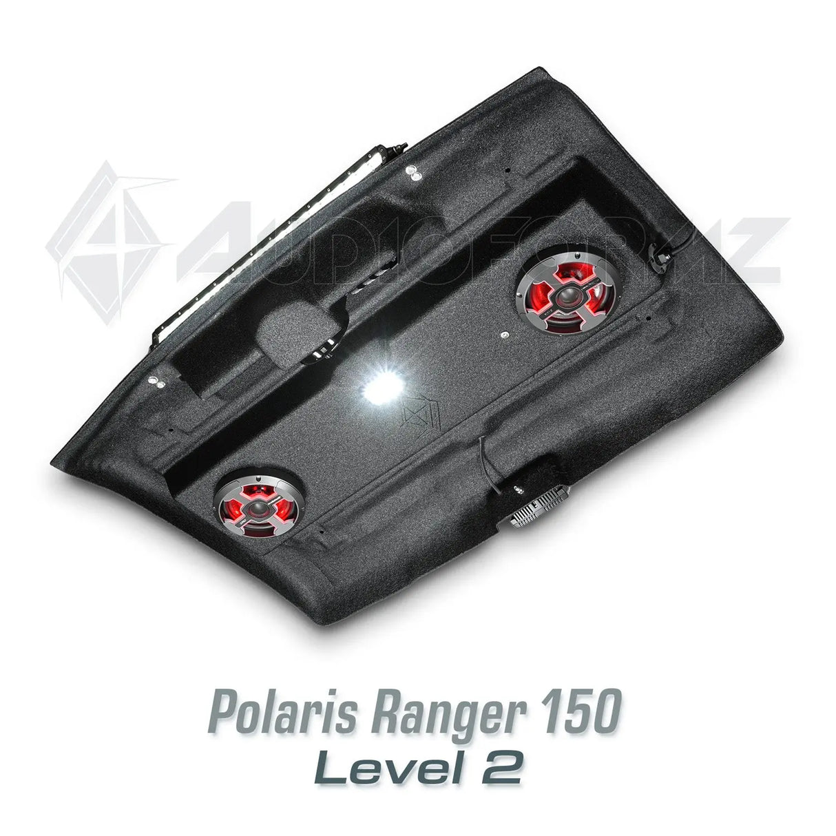 2018+ Polaris Ranger 150 Stereo Tops (2-Seat) Polaris