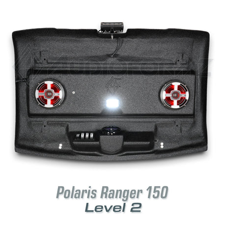 2018+ Polaris Ranger 150 Stereo Tops (2-Seat)