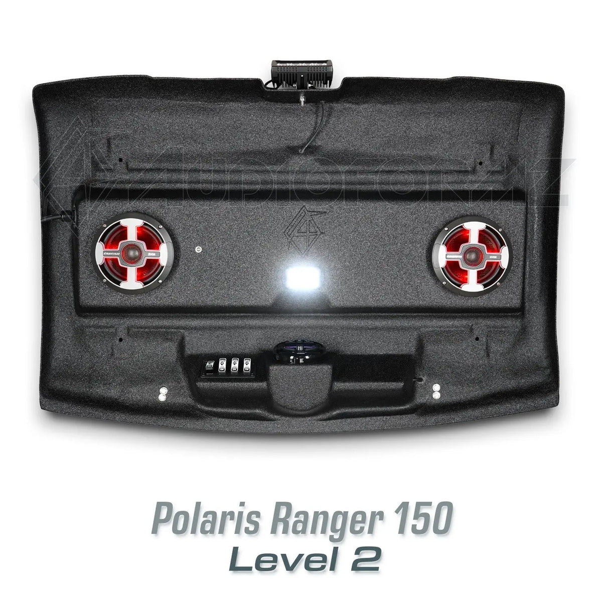 2018+ Polaris Ranger 150 Stereo Tops (2-Seat) Polaris