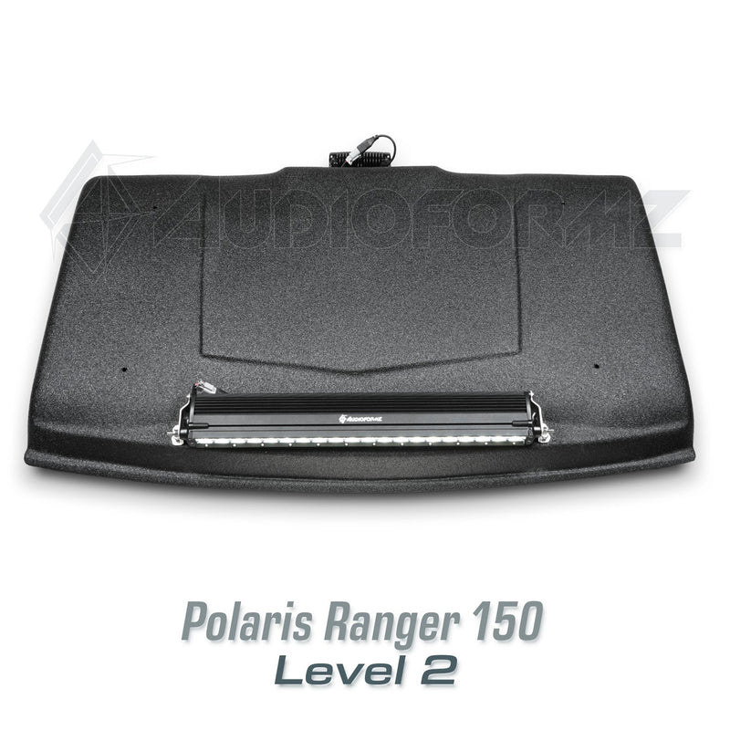 2018+ Polaris Ranger 150 Stereo Tops (2-Seat)