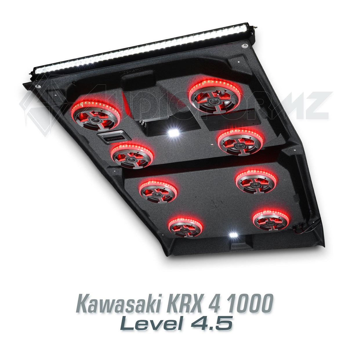 2023+ Kawasaki Teryx KRX 4 1000 Stereo Tops (4-Seat) Kawasaki