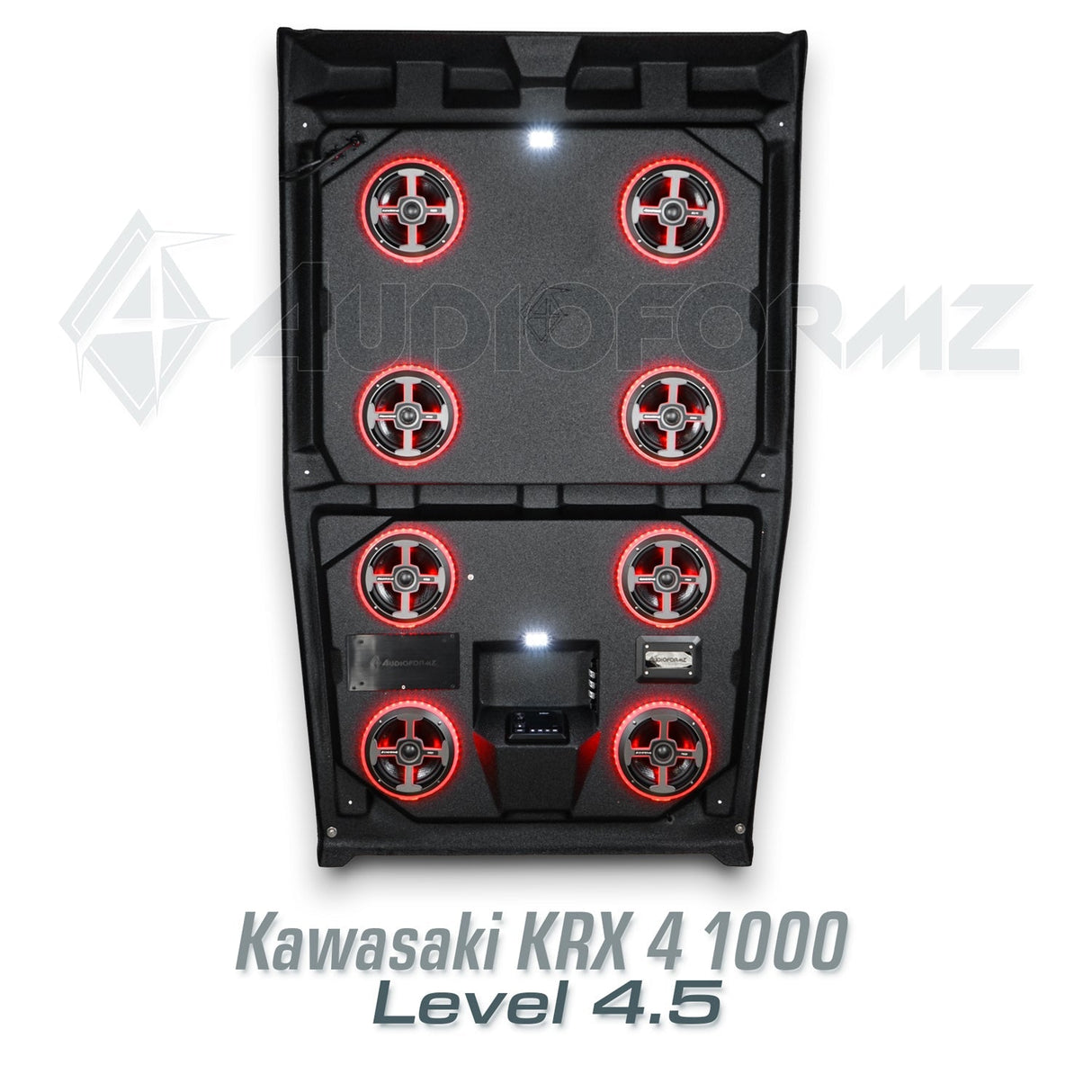 2023+ Kawasaki Teryx KRX 4 1000 Stereo Tops (4-Seat) Kawasaki