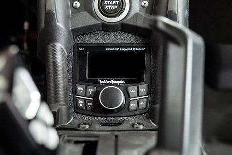 Can-Am X3 Rockford Fosgate PMX Lower Mount | UTVS-X3-HUMT-LW-PMX UTV Stereo