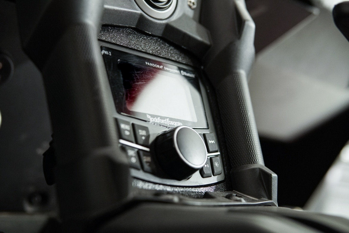 Can-Am X3 Rockford Fosgate PMX Lower Mount | UTVS-X3-HUMT-LW-PMX UTV Stereo