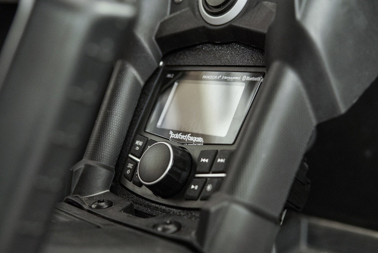 Can-Am X3 Rockford Fosgate PMX Lower Mount | UTVS-X3-HUMT-LW-PMX UTV Stereo