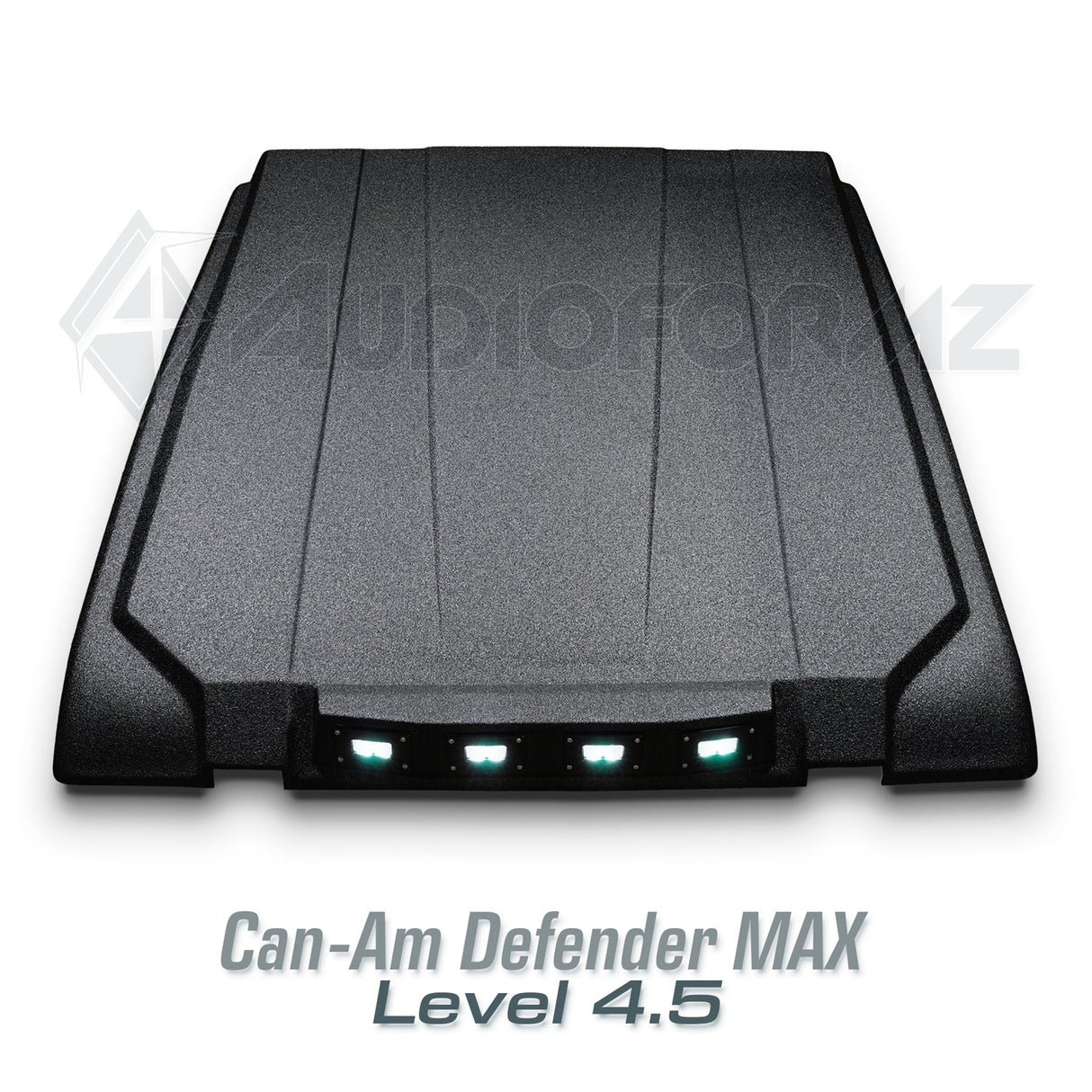 2026+ Can-Am Defender MAX HD11 Stereo Tops (4-Door)