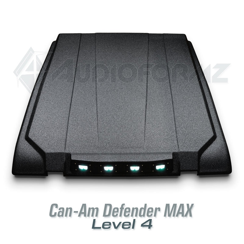 2026+ Can-Am Defender MAX HD11 Stereo Tops (4-Door)