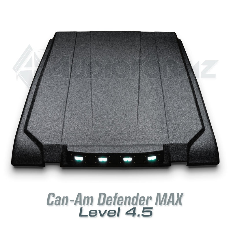 2016+ Can-Am Defender MAX HD7-HD10 Stereo Tops (4-Door)