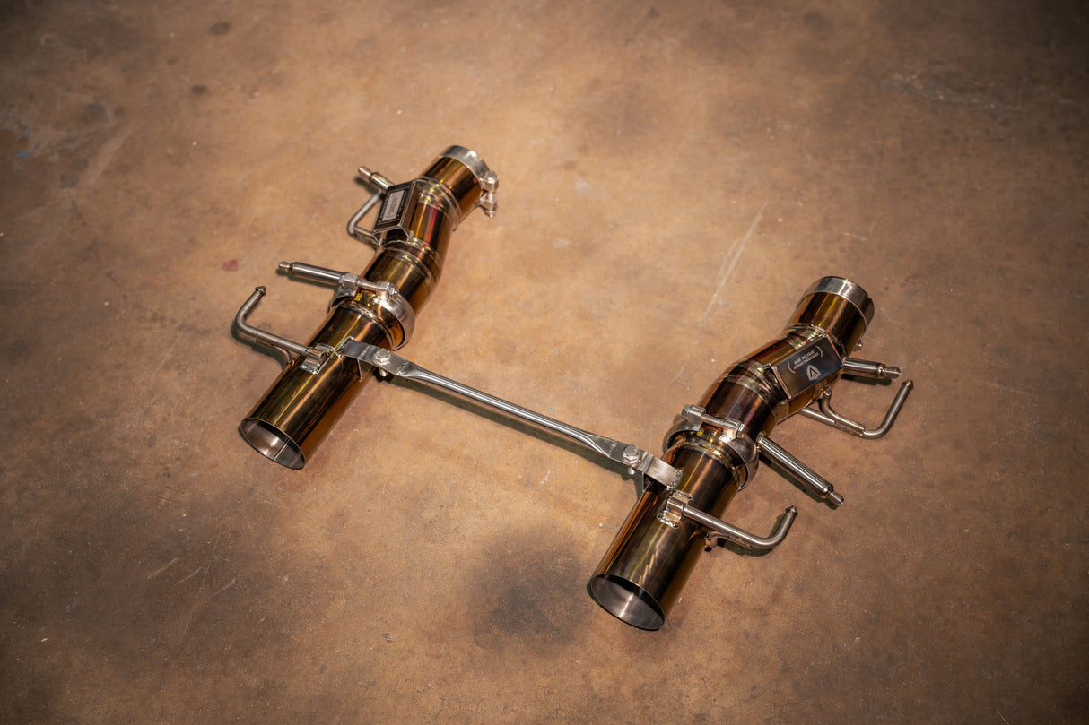 Ferrari SF90 RACE F1 Exhaust System Valvetronic Designs