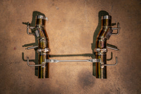 Ferrari SF90 RACE F1 Exhaust System Valvetronic Designs