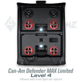 2016-2025 Can-Am Defender MAX HD7-HD10 Limited/Cab Stereo Tops (4-Door)
