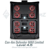 2026+ Can-Am Defender MAX HD11 Limited/Cab Stereo Tops (4-Door) Can-Am