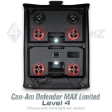 2026+ Can-Am Defender MAX HD11 Limited/Cab Stereo Tops (4-Door) Can-Am