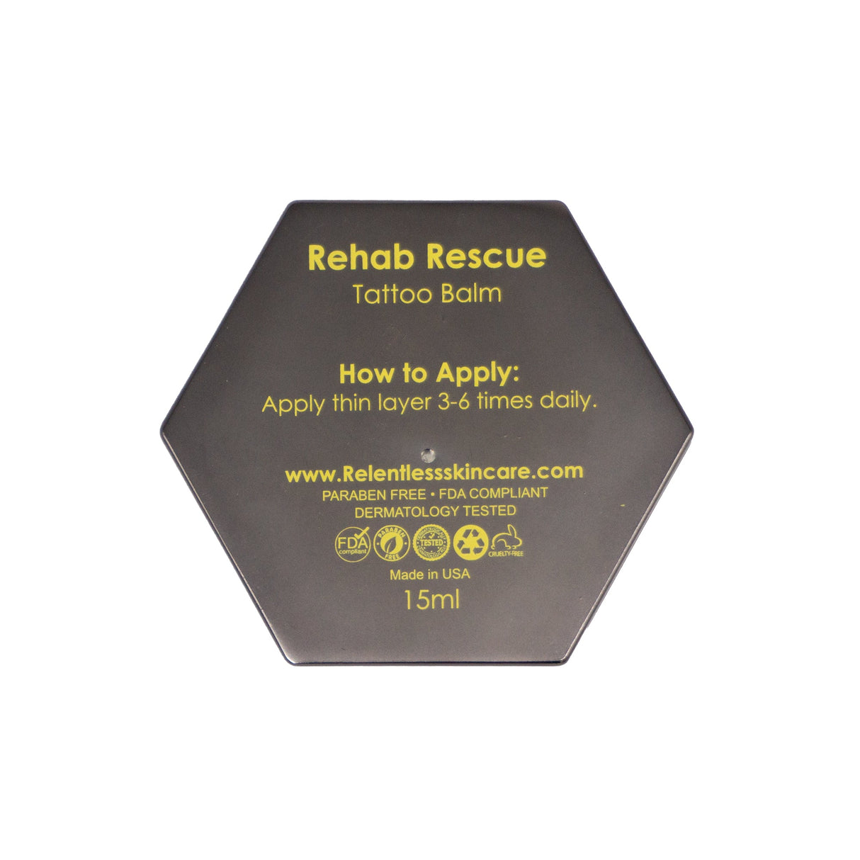 15 ml Rehab Tattoo Balm Hex