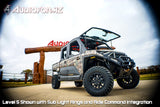 2024 Polaris Ranger Crew XD 1500 Premium Stereo Tops (4-Door) Polaris