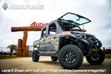 2024+ Polaris Ranger Crew Northstar/Cab XD 1500 Stereo Tops (4-Door) Polaris