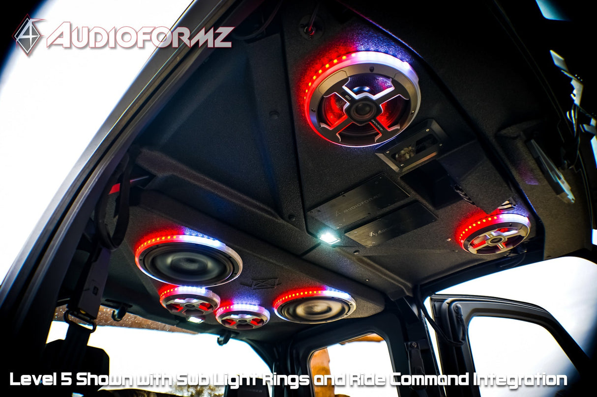2024+ Polaris Ranger Crew Northstar/Cab XD 1500 Stereo Tops (4-Door) Polaris