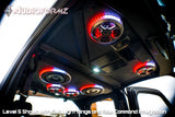 2024+ Polaris Ranger Crew Northstar/Cab XD 1500 Stereo Tops (4-Door) Polaris