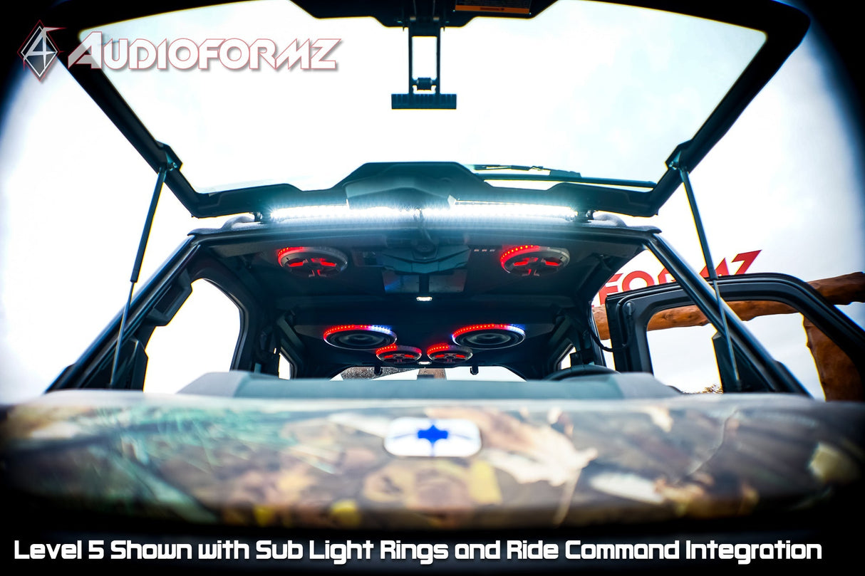 2024+ Polaris Ranger Crew Northstar/Cab XD 1500 Stereo Tops (4-Door) Polaris