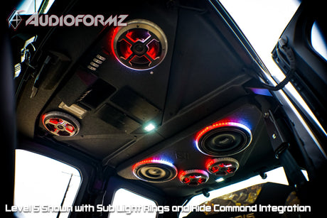 2024+ Polaris Ranger Crew Northstar/Cab XD 1500 Stereo Tops (4-Door) Polaris