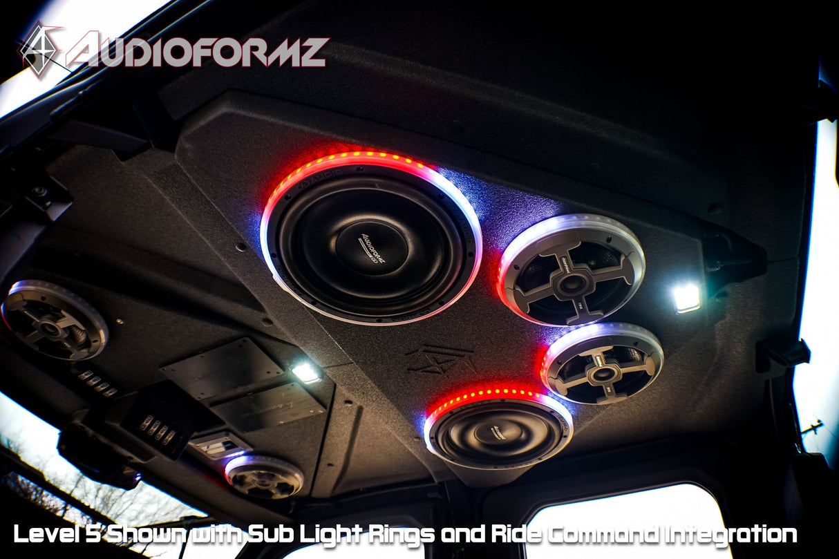 2024+ Polaris Ranger Crew Northstar/Cab XD 1500 Stereo Tops (4-Door) Polaris