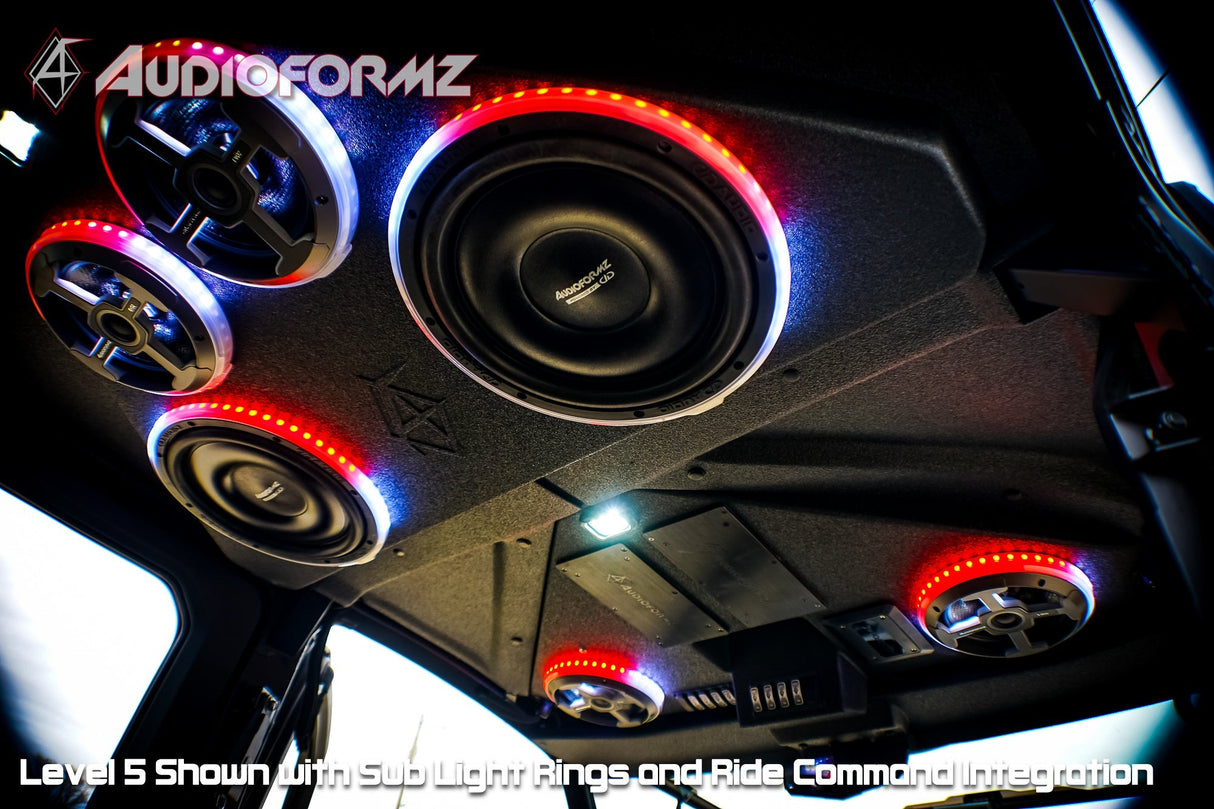 2024+ Polaris Ranger Crew Northstar/Cab XD 1500 Stereo Tops (4-Door) Polaris