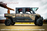 2024+ Polaris Ranger Crew Northstar/Cab XD 1500 Stereo Tops (4-Door) Polaris