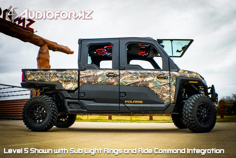 2024+ Polaris Ranger Crew Northstar/Cab XD 1500 Stereo Tops (4-Door) Polaris