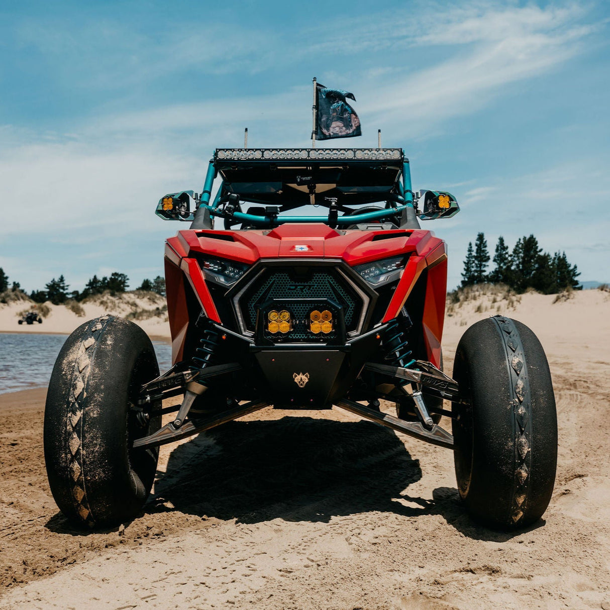 RZR Pro R Pre Runner Bumper Chupacabra Offroad