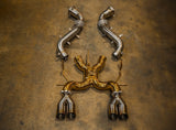 Mclaren 650S / MP4-12C F1 Sport Exhaust System Valvetronic Designs