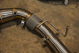 Mclaren 650S / MP4-12C F1 Sport Exhaust System Valvetronic Designs