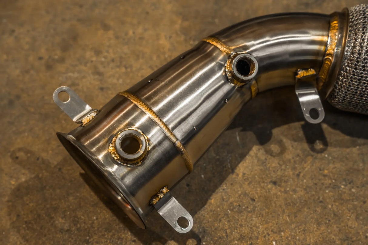 Mclaren 650S / MP4-12C F1 Sport Exhaust System Valvetronic Designs