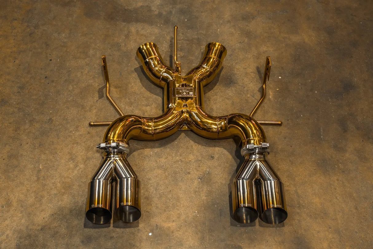 Mclaren 650S / MP4-12C F1 Sport Exhaust System Valvetronic Designs