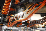 Ford Super Duty Fabricated Radius Arms Papis