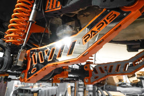 Ford Super Duty Fabricated Radius Arms Papis