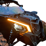 2017-2026 Can-Am Maverick X3 Complete Turn Signal Kit Bundle Corbin Custom Works LLC
