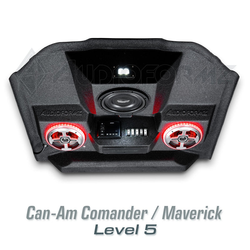 2014-20 Can-Am Commander / 2014-18 Maverick Stereo Tops (2-Seat)