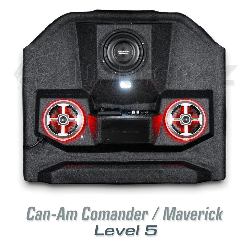 2014-20 Can-Am Commander / 2014-18 Maverick Stereo Tops (2-Seat)