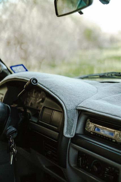 Complete Performance Carpet Dash Cover - 1992-1997 Ford F-Series & Bronco Complete Performance
