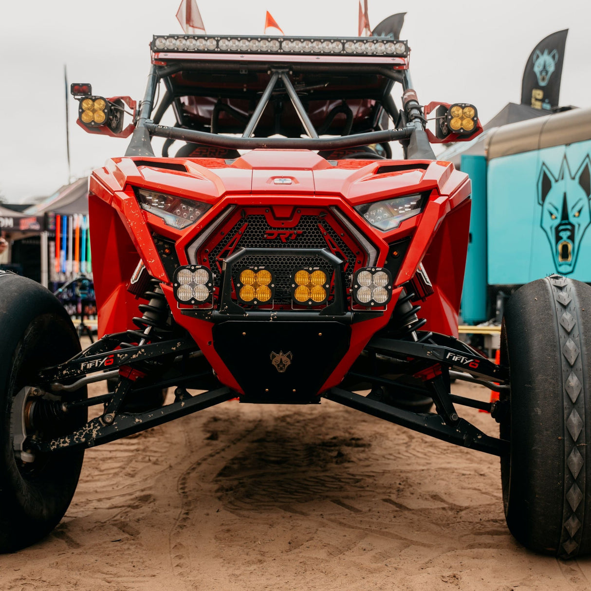 RZR Pro R Pre Runner Bumper Chupacabra Offroad