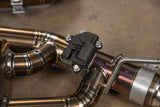 Audi TTRS MK3 Valved Sport Exhaust System Valvetronic Designs