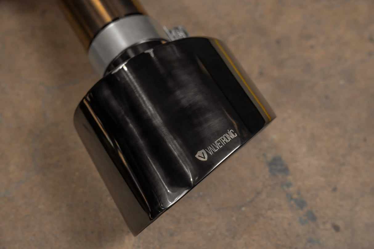 Audi TTRS MK3 Valved Sport Exhaust System Valvetronic Designs