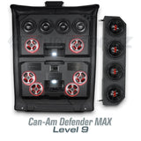 2026+ Can-Am Defender MAX HD11 Stereo Tops (4-Door)