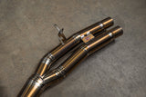 Audi TTRS MK3 Valved Sport Exhaust System Valvetronic Designs