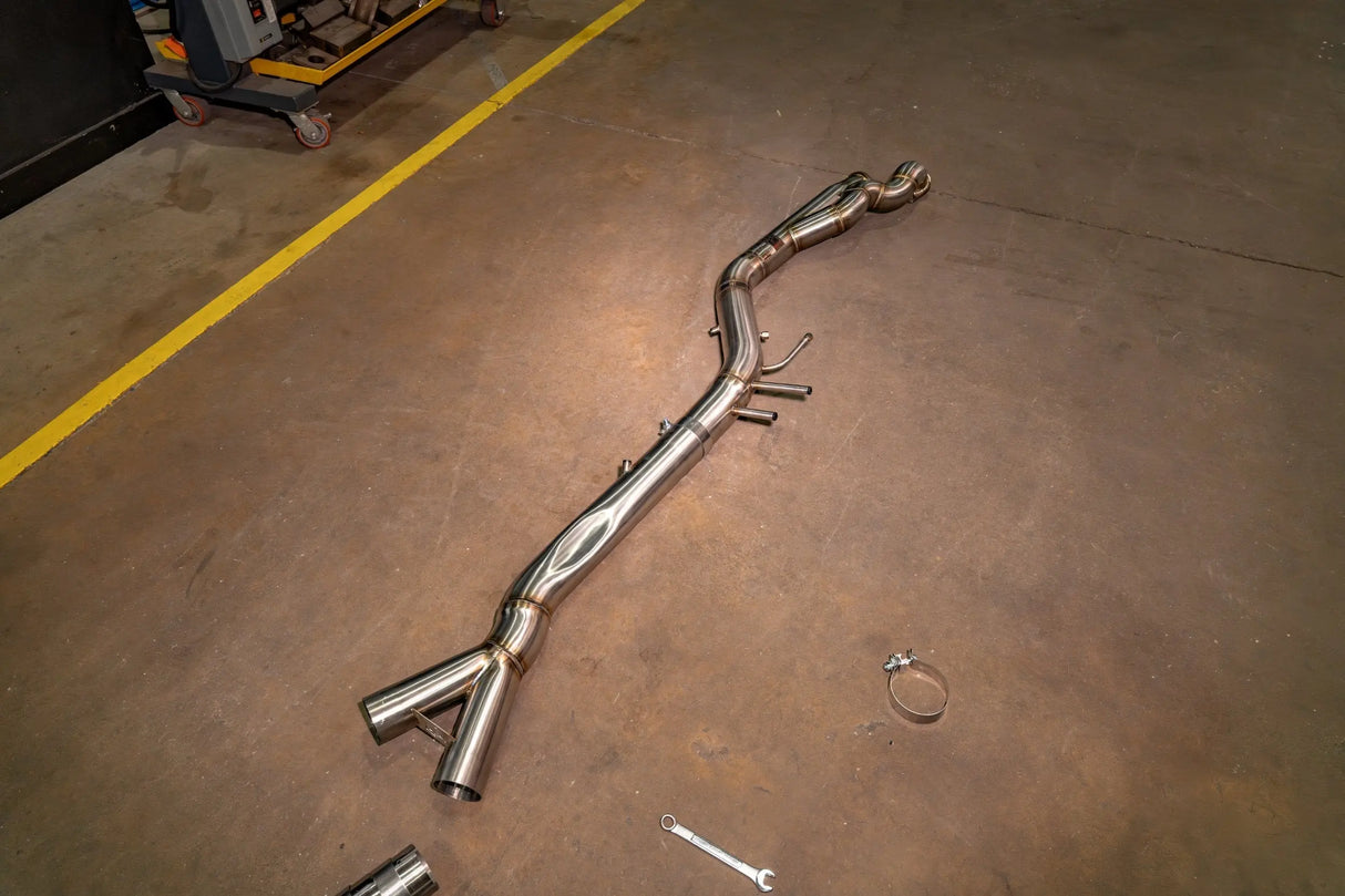 BMW G80/G82/G83 M3 / M4 Valved Sport Exhaust System Valvetronic Designs
