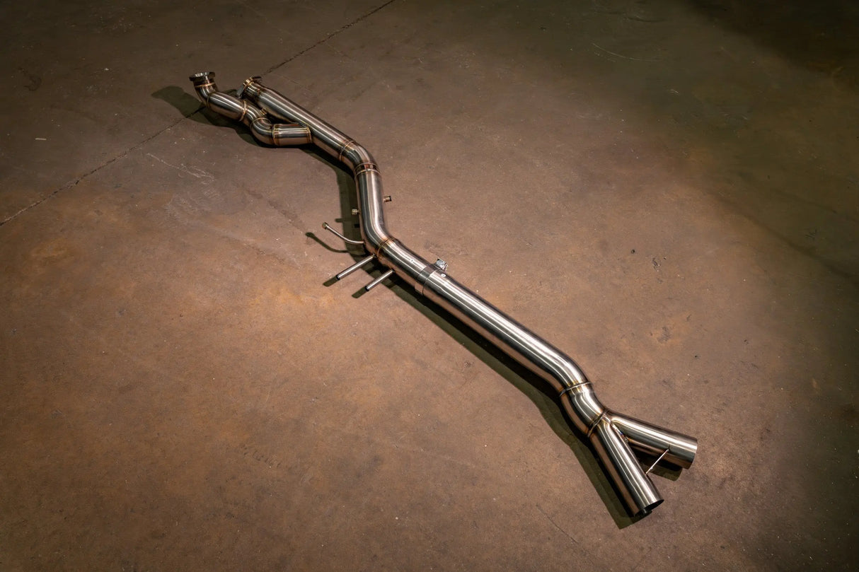 BMW G80/G82/G83 M3 / M4 Valved Sport Exhaust System Valvetronic Designs