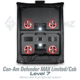 2026+ Can-Am Defender MAX HD11 Limited/Cab Stereo Tops (4-Door) Can-Am