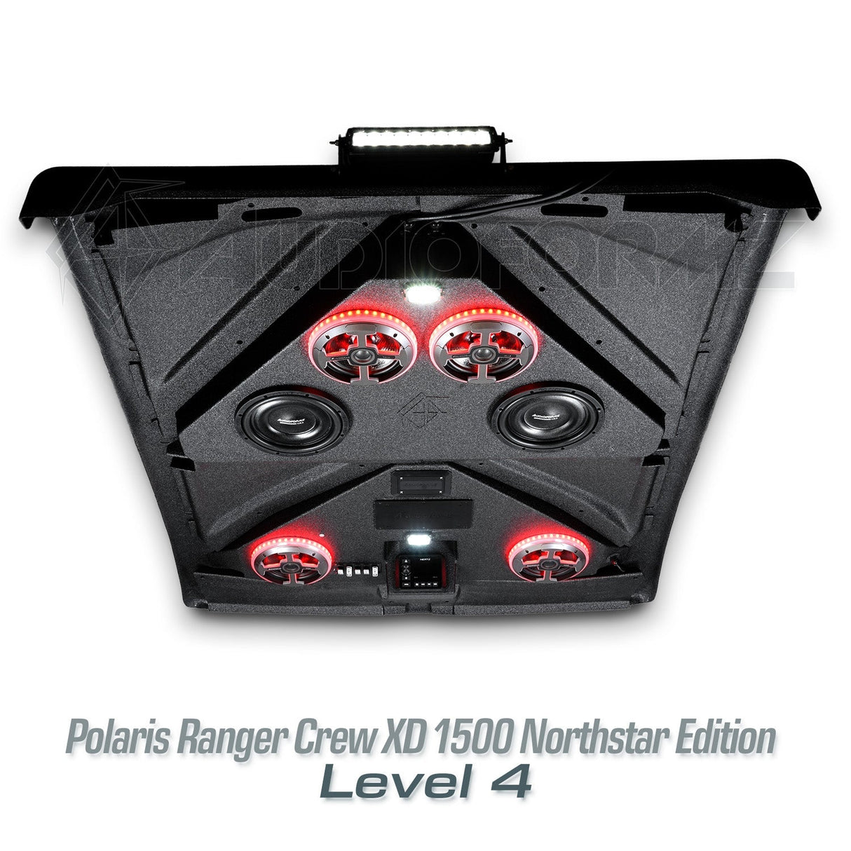 2024+ Polaris Ranger Crew Northstar/Cab XD 1500 Stereo Tops (4-Door) Polaris